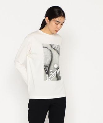 テニスプリント　長袖Ｔシャツ（７７０４ＴＫ０１）