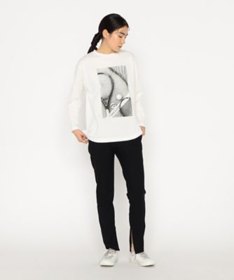 テニスプリント　長袖Ｔシャツ（７７０４ＴＫ０１）