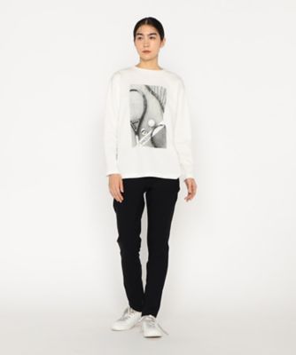 テニスプリント　長袖Ｔシャツ（７７０４ＴＫ０１）