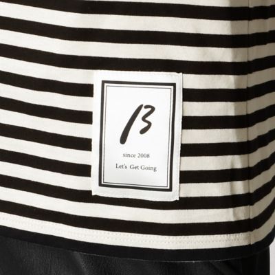 シルケット天竺　ボーダー　Ｔシャツ（７７０４ＴＷ１７）