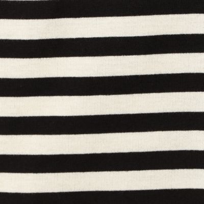 シルケット天竺　ボーダー　Ｔシャツ（７７０４ＴＷ１７）