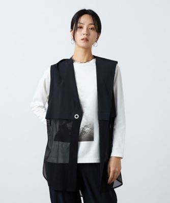 ＜β (Women)＞ハトメ付き　フードジレ（７７０４ＶＯ０３）