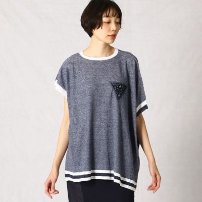 刺繍パーツ付き　プルオーバー（７７０５ＩＴ１０）