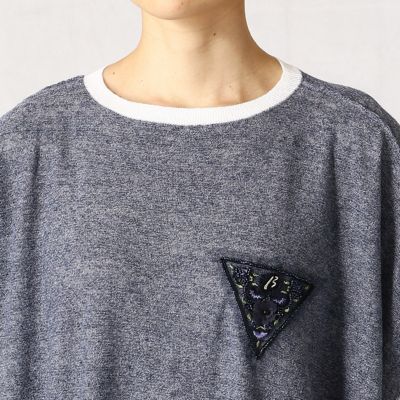 刺繍パーツ付き　プルオーバー（７７０５ＩＴ１０）