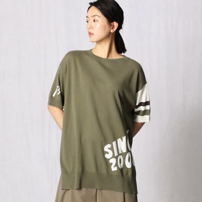 ＜β (Women)＞ロゴ入りニットプルオーバー（７７０５ＩＹ０７）