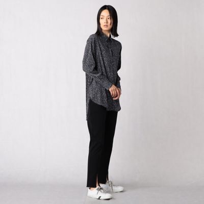 ポリエステルストレッチ　スリット入りパンツ（７７０５ＰＡ１３）