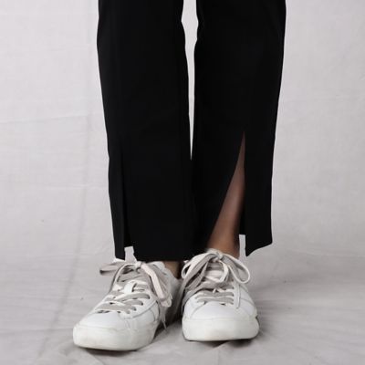 ポリエステルストレッチ　スリット入りパンツ（７７０５ＰＡ１３）