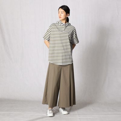 ダブルピーチスキン キュロットパンツ（7705PY10） | β