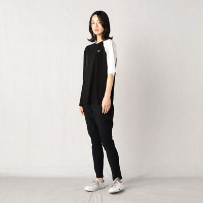 トリアセテートドライポンチバイカラー　スリーブＴシャツ（７７０５ＴＣ１０）