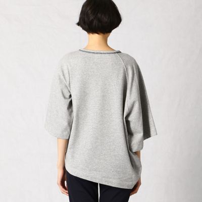 ミニ裏毛刺繍パーツ付き　プルオーバー（７７０５ＴＴ１６）