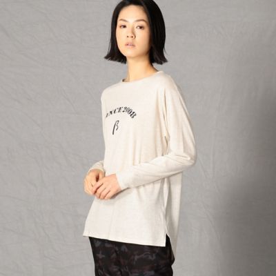 ＜β (Women)＞ロングＴシャツ（７７０５ＴＷ２２）