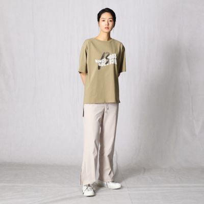 ヴィンテージツイスト天竺ウェーブロゴプリントＴシャツ（７７０５ＴＹ０９）