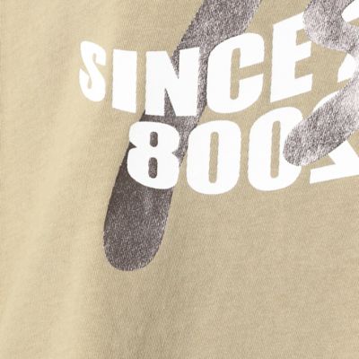 ヴィンテージツイスト天竺ウェーブロゴプリントＴシャツ（７７０５ＴＹ０９）