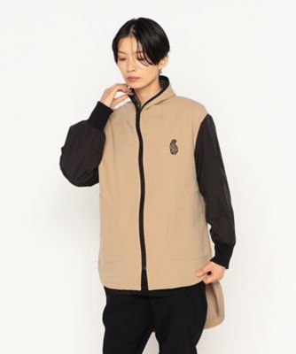 ＜β (Women)＞マイクロコード　ロングパーカ（７７０５ＶＭ０７）