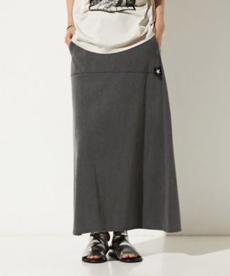 ＜β (Women)＞【セットアップ対応】ヴィンテージ天竺　ロングスカート（７７０６ＦＯ０４）