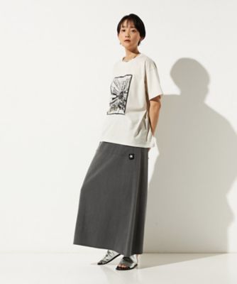 セットアップ対応】ヴィンテージ天竺 ロングスカート