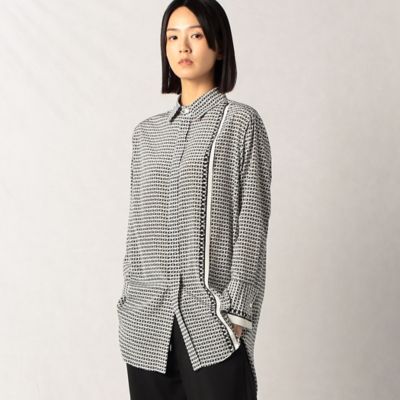 ＜β (Women)＞カメラプリント　シャツ（７７０６ＨＥ０８）