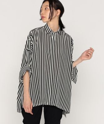 【定価21000円】DESCENDANT ストライプ 半袖シャツ サイズ2 KENNEDY'S OXFORD SS STRIPE SHIRT | DESCENDANT(ディセンダント