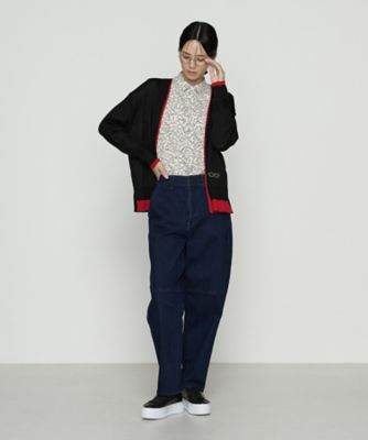 重ね着風 ニットカーディガン（7706IM09） | β (Women)/ベータ