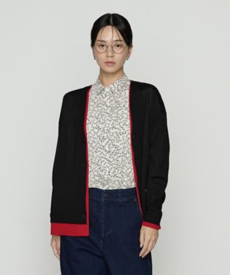 重ね着風 ニットカーディガン（7706IM09） | β (Women)/ベータ