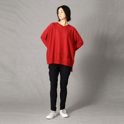 ブランドロゴ　ビッグニットプルオーバー（７７０６ＩＷ０９）