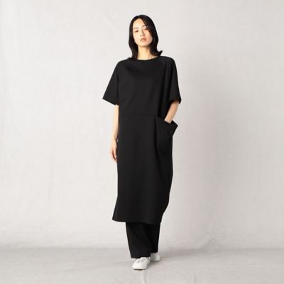 ＜β (Women)＞【セットアップ対応】モックロディビッグポケット　ワンピース（７７０６ＯＣ０１）