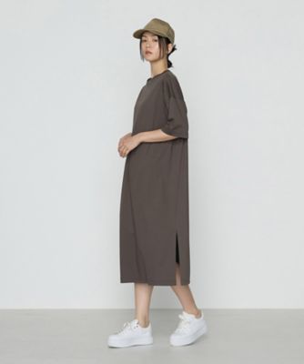 ＜β (Women)＞バックガゼット　ロングワンピース（７７０６ＯＫ０２）