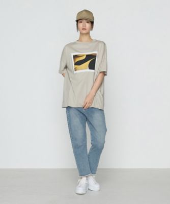 サハラプリント　Ｔシャツ（７７０６ＴＫ０３）