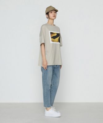 サハラプリント　Ｔシャツ（７７０６ＴＫ０３）