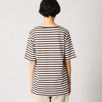 天竺ボーダー　Ｔシャツ（７７０６ＴＴ２０）