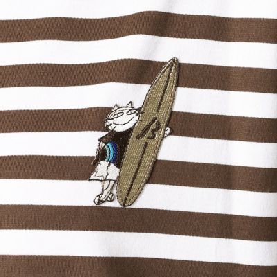 天竺ボーダー　Ｔシャツ（７７０６ＴＴ２０）