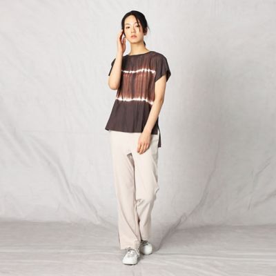 板締めプリント　Ｔシャツ（７７０６ＴＹ１１）