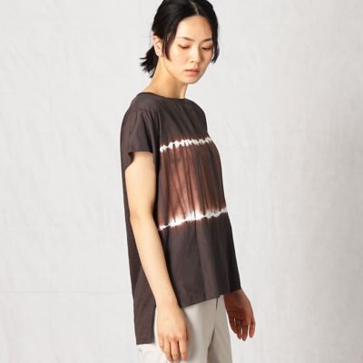 板締めプリント　Ｔシャツ（７７０６ＴＹ１１）