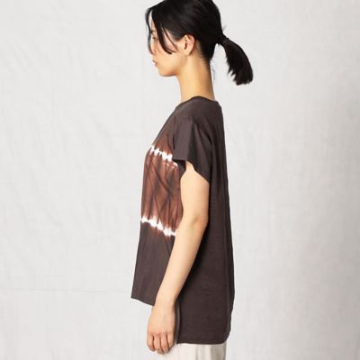 板締めプリント　Ｔシャツ（７７０６ＴＹ１１）