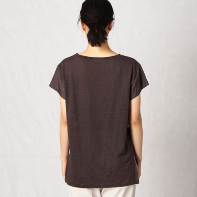 板締めプリント　Ｔシャツ（７７０６ＴＹ１１）