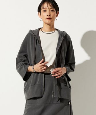 ＜β (Women)＞【セットアップ対応】ヴィンテージ天竺　パーカ（７７０６ＶＯ０５）