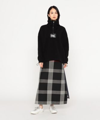 ボアフリース ジッププルオーバー（7707EI20） | β (Women