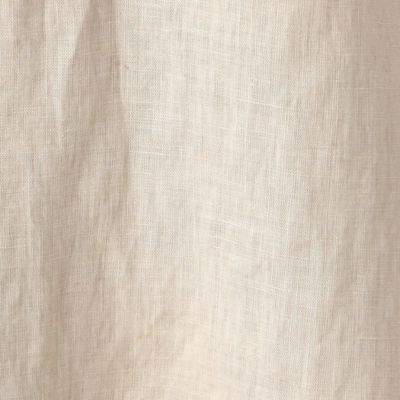 リネンダスティーワッシャーナチュラル　ロングシャツ（７７０７ＨＣ０６）