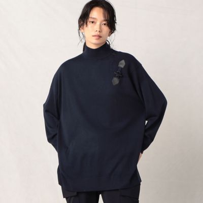 ＜β (Women)＞肩トグル付き　ニットプルオーバー（７７０７ＩＥ１５）