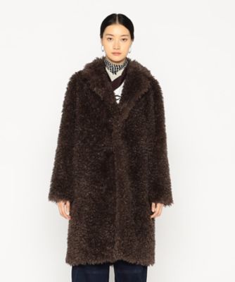 カルガンラム＆レッキス フードコート ミドル丈 新品タグ付き 定価22万