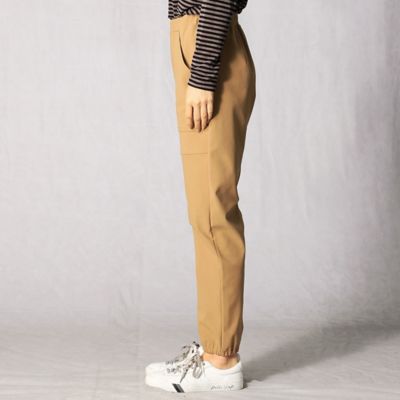 ブリーチデニム ハイテンション ジョガーパンツ（7707PW18