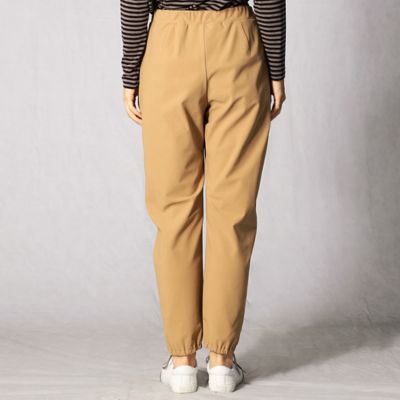 ブリーチデニム ハイテンション ジョガーパンツ（7707PW18