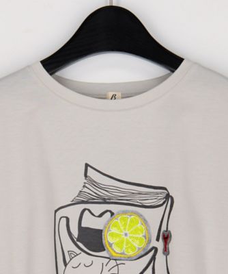 ブックネコ　プリントＴシャツ（７７０７ＴＫ０５）