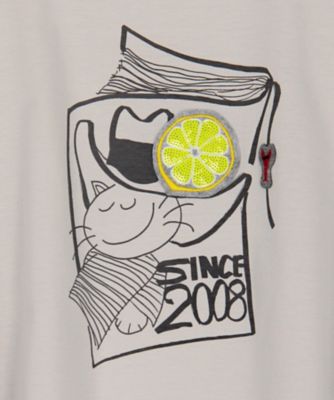 ブックネコ　プリントＴシャツ（７７０７ＴＫ０５）
