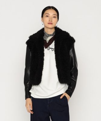 ＜β (Women)＞カルガンラム調　ブルゾン（７７０７ＶＭ１０）