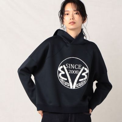 ＜β (Women)＞エンブレムプリント　プルオーバー（７７０８ＥＥ０９）