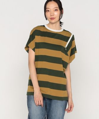＜β (Women)＞ビッグボーダー　クルーネックプルオーバー（７７０８ＥＧ２０）