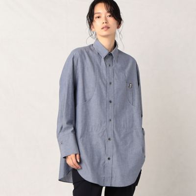 ＜β (Women)＞ダンガリー　オーバーサイズ　シャツ（７７０８ＨＥ０９）