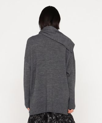 β ベータ　雪柄　ニットプルオーバー セール】 雪柄ニットプルオーバー （カットソー）｜Precious Mild