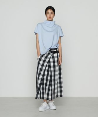 セットアップ対応】ギンガムチェック スカート（7709FK06